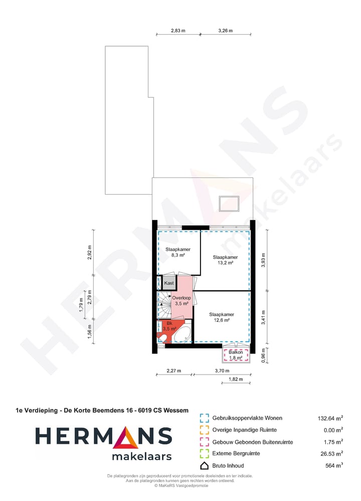 Foto 41 van De Korte Beemdens 16