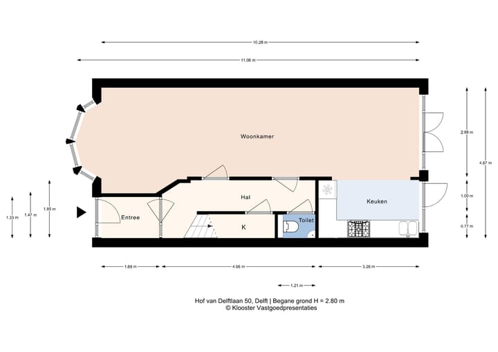 Foto 55 van Hof van Delftlaan 50