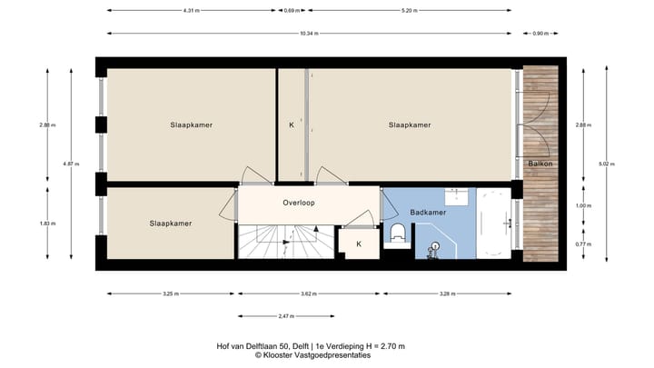 Foto 56 van Hof van Delftlaan 50