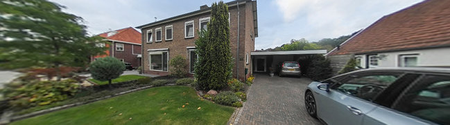 Bekijk 360° foto van Voortuin van Oude Lossersestraat 35