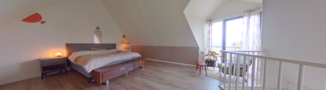 Bekijk 360° foto van slaapkamer van Nieuwepad 22