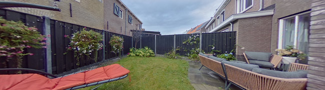 Bekijk 360° foto van achtertuin van Nieuwepad 22