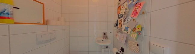 Bekijk 360° foto van toilet van Nieuwepad 22