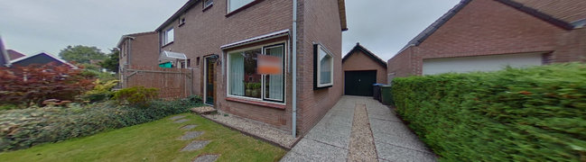 Bekijk 360° foto van voortuin van Vijverstraat 10