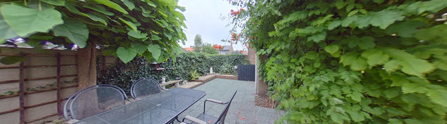 Bekijk 360° foto van achtertuin van Vijverstraat 10