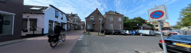 Bekijk 360° foto van Voorzijde van Kruisstraat 24