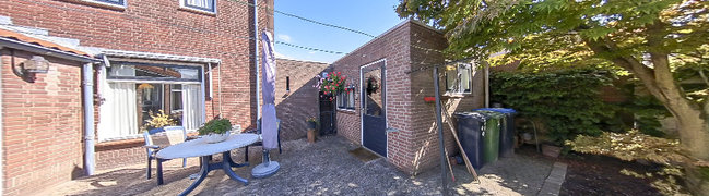 Bekijk 360° foto van Tuin van Wielstraat 6