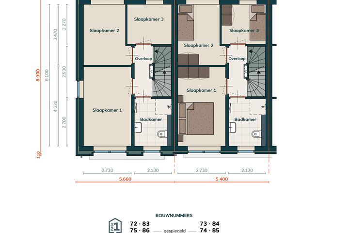 Bekijk foto 6 van Hoekwoning E (Bouwnr. 53)