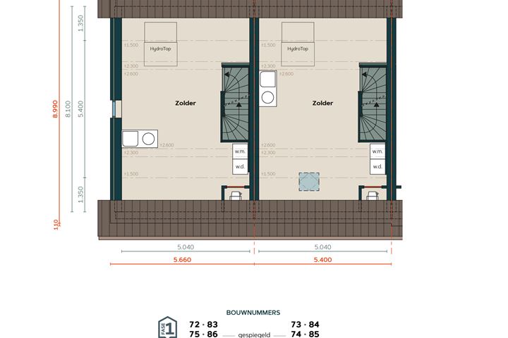 Bekijk foto 7 van Hoekwoning E (Bouwnr. 53)