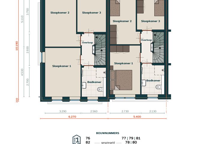 View photo 6 of Tussenwoning I (Bouwnr. 44)