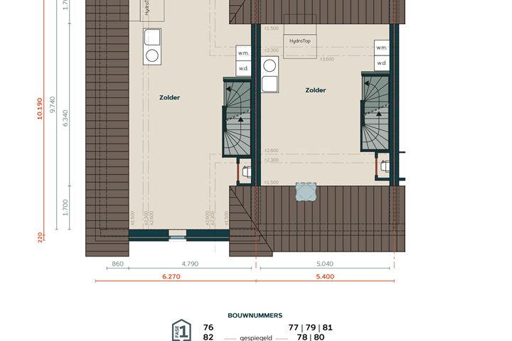 Bekijk foto 7 van Tussenwoning I (Bouwnr. 45)