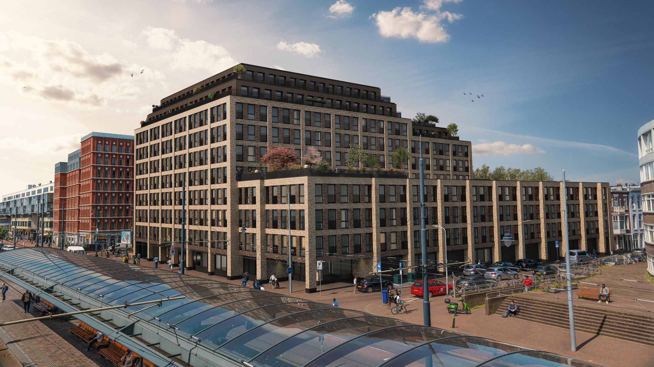 Studio (Bouwnr. 02.07), Den Haag, 2515BT, Zuid-Holland, Nederland