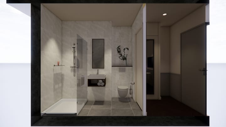 Foto 36 van Studio (Bouwnr. 02.11)