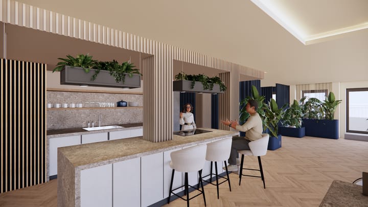 Foto 6 van Studio (Bouwnr. 02.40)