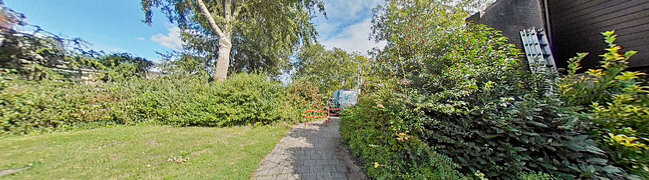 Bekijk 360° foto van Voortuin van Sijbrandakker 23