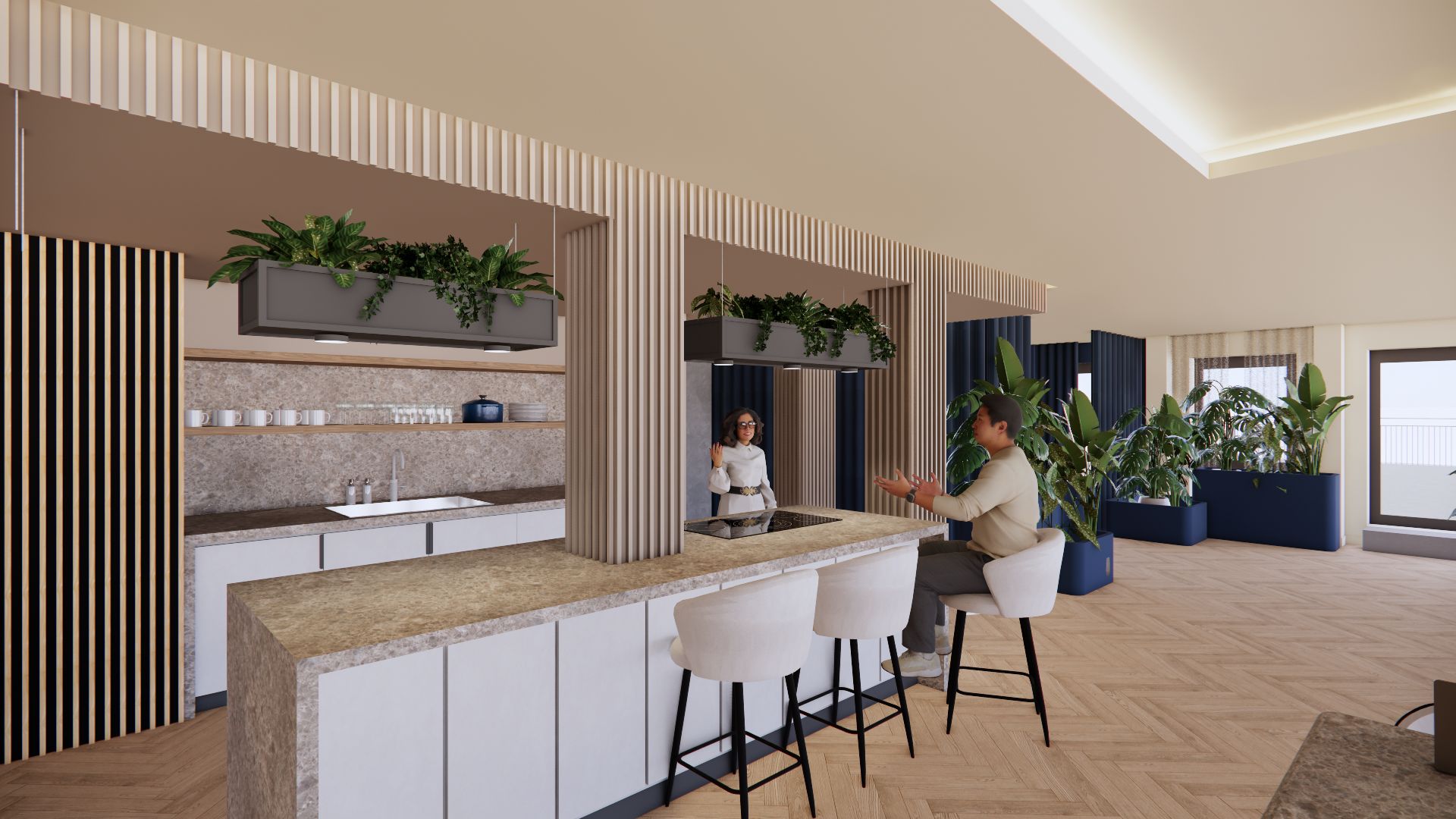 Foto 6 van Tweekamerappartement (Bouwnr. 05.26)