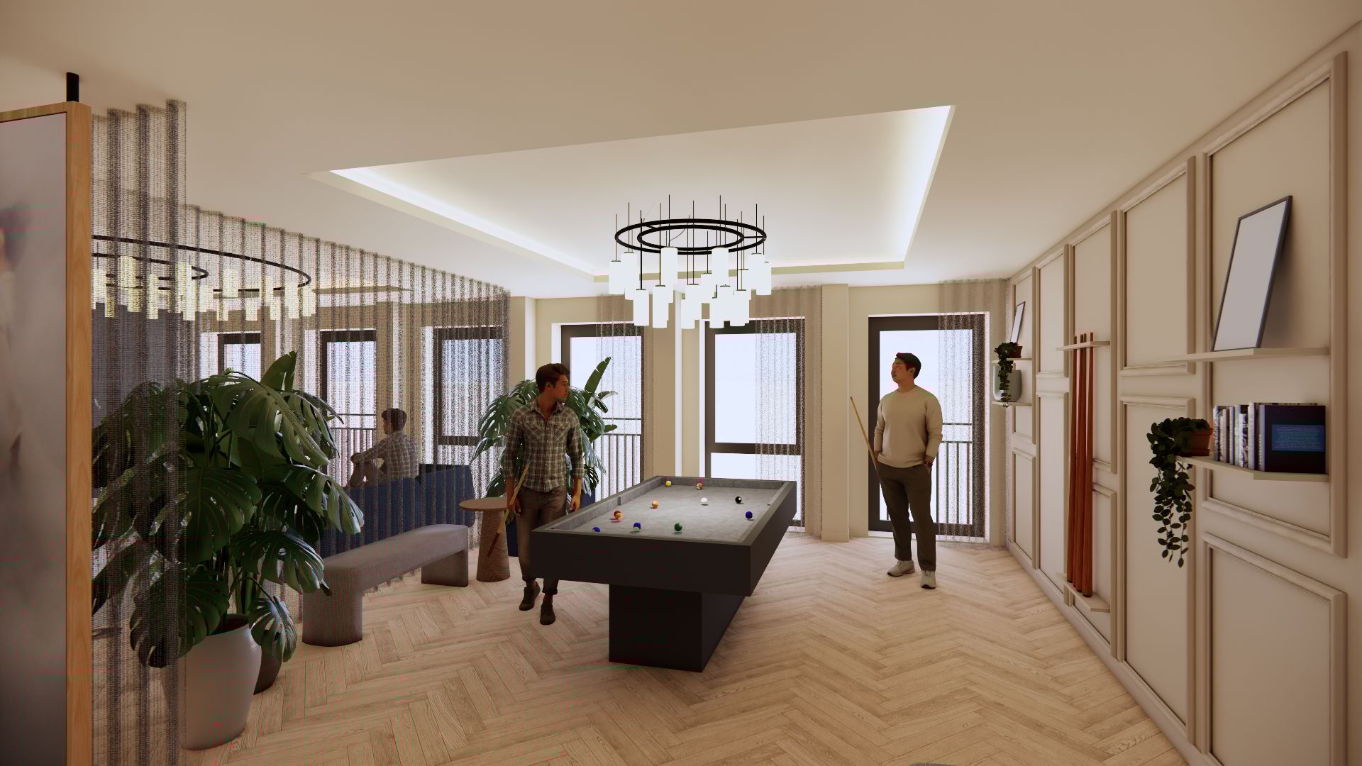 Foto 9 van Tweekamerappartement (Bouwnr. 05.26)