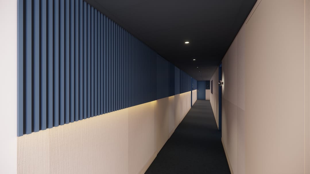 Foto 13 van Tweekamerappartement (Bouwnr. 05.26)