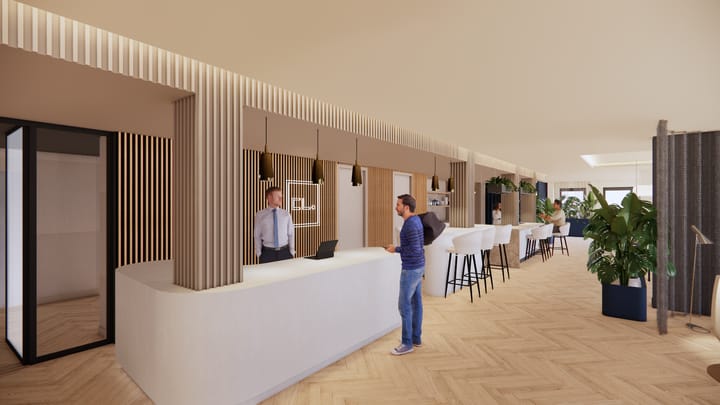 Foto 5 van Tweekamerappartement (Bouwnr. 04.20)