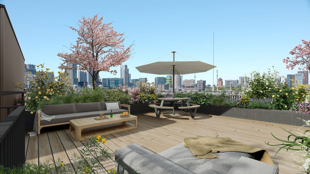 Foto 23 van Tweekamerappartement (Bouwnr. 05.26)