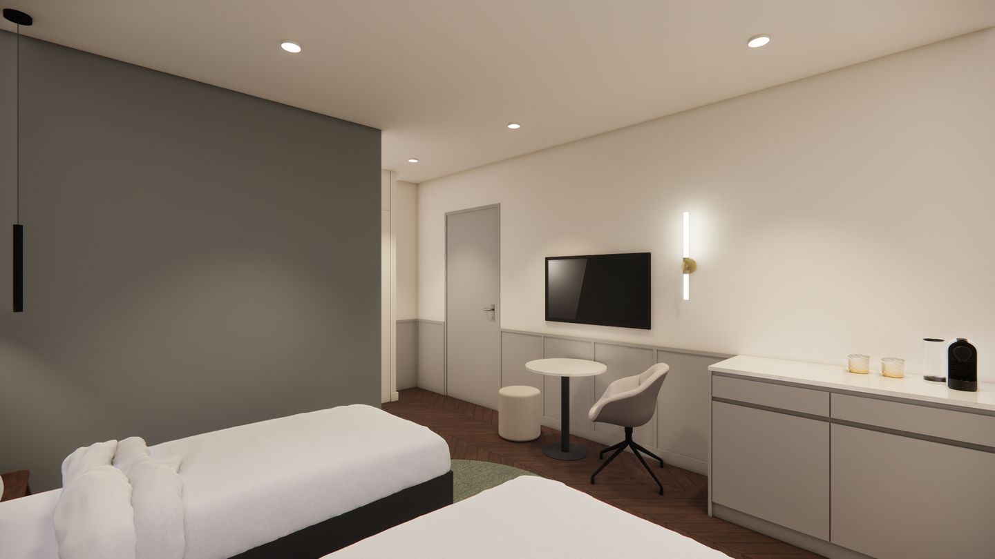 Foto 34 van Tweekamerappartement (Bouwnr. 05.26)