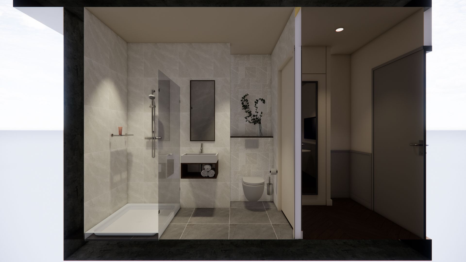 Foto 36 van Tweekamerappartement (Bouwnr. 05.26)