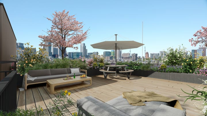 Photo 23 of Tweekamerappartement (Bouwnr. 03.35)