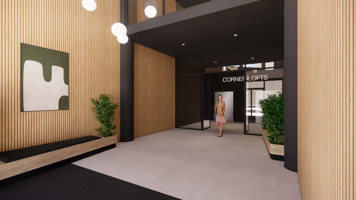 Foto 4 van Tweekamerappartement (Bouwnr. 02.08)