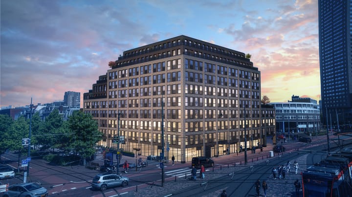 Foto 3 van Tweekamerappartement (Bouwnr. 07.17)