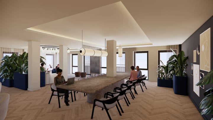 Foto 10 van Tweekamerappartement (Bouwnr. 08.05)