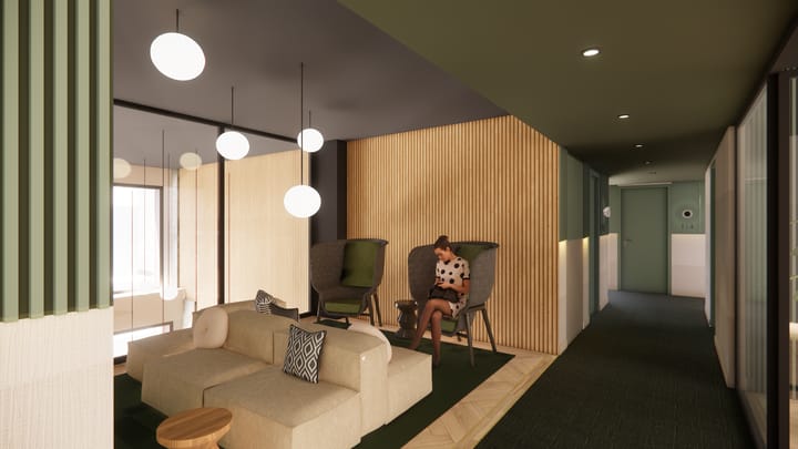 Foto 20 van Tweekamerappartement (Bouwnr. 08.05)