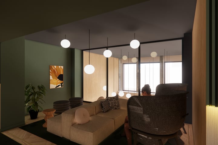 View photo 21 of Tweekamerappartement (Bouwnr. 08.04)