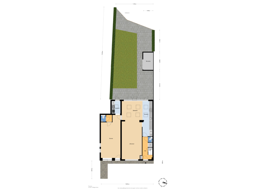 Bekijk plattegrond van Perceel van Dijkshoornseweg 29