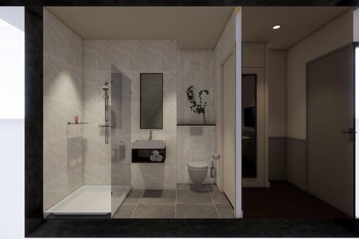 View photo 36 of Driekamerappartement (Bouwnr. 09.08)