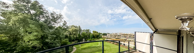 View 360° photo of Terras of Aleyda van Raephorstlaan 67