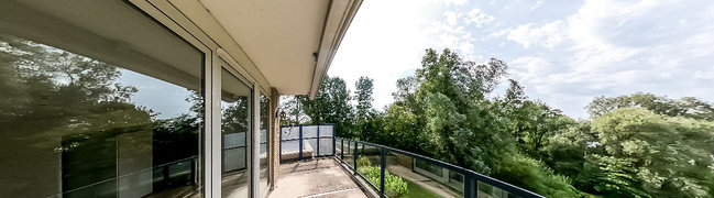 View 360° photo of Terras of Aleyda van Raephorstlaan 67