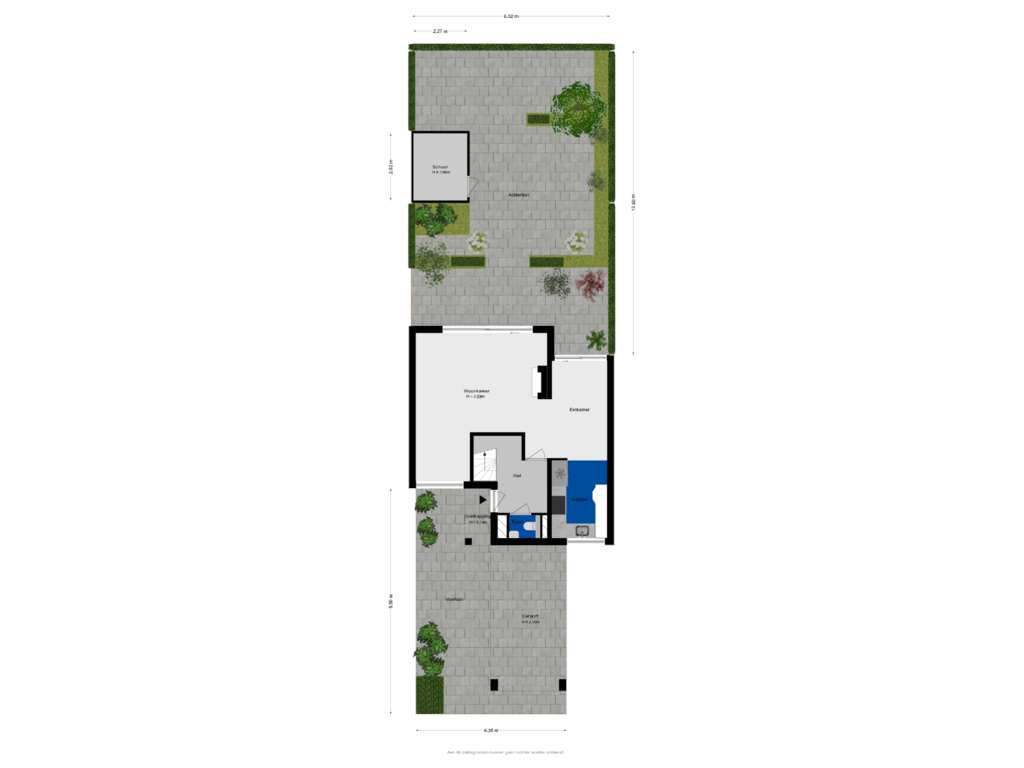 Bekijk plattegrond van Situatie van Zuurbes 5