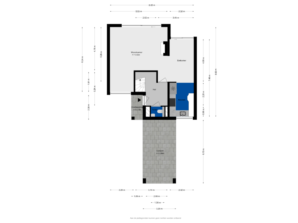 Bekijk plattegrond van Begane grond van Zuurbes 5