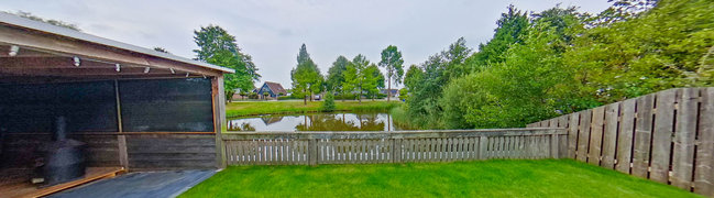 View 360° photo of Achtertuin of De Bjirken 151