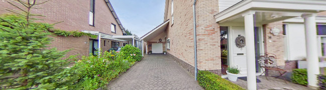 Bekijk 360° foto van Voortuin van Lattropperstraat 14