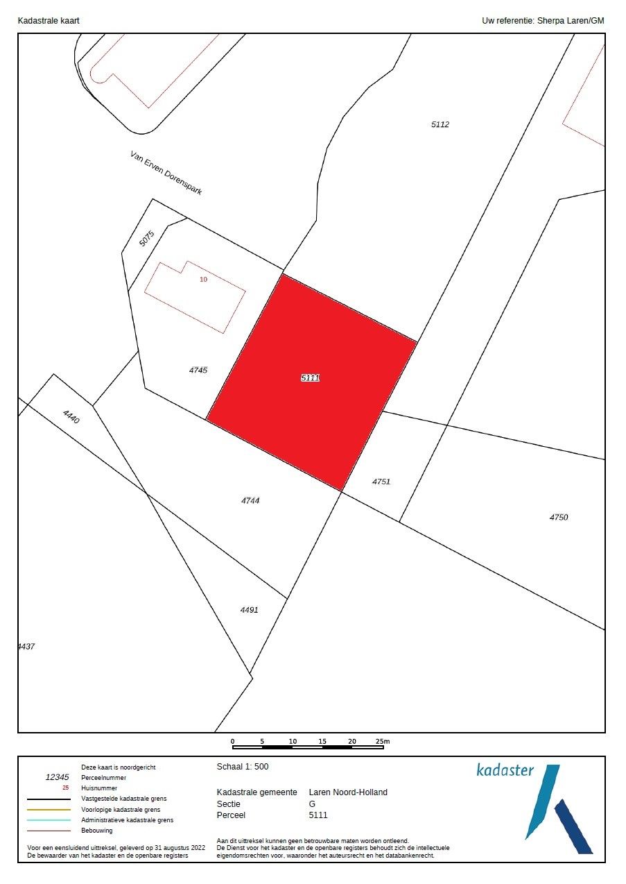 Foto 11 van Van Erven Dorenspark naast 10