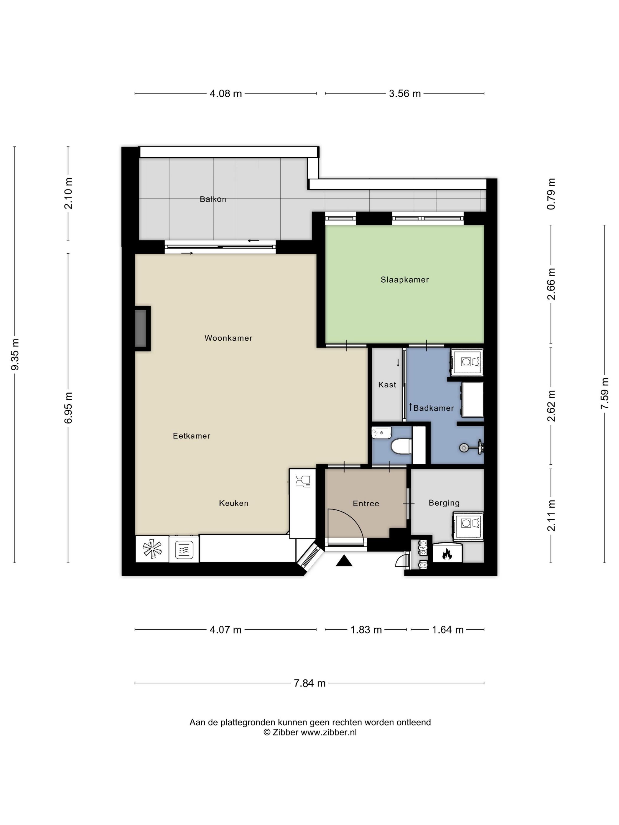 Foto 33 van Molenbelterweg 9-302