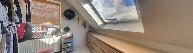 Bekijk 360° foto van Slaapkamer van Krepelstraat 15