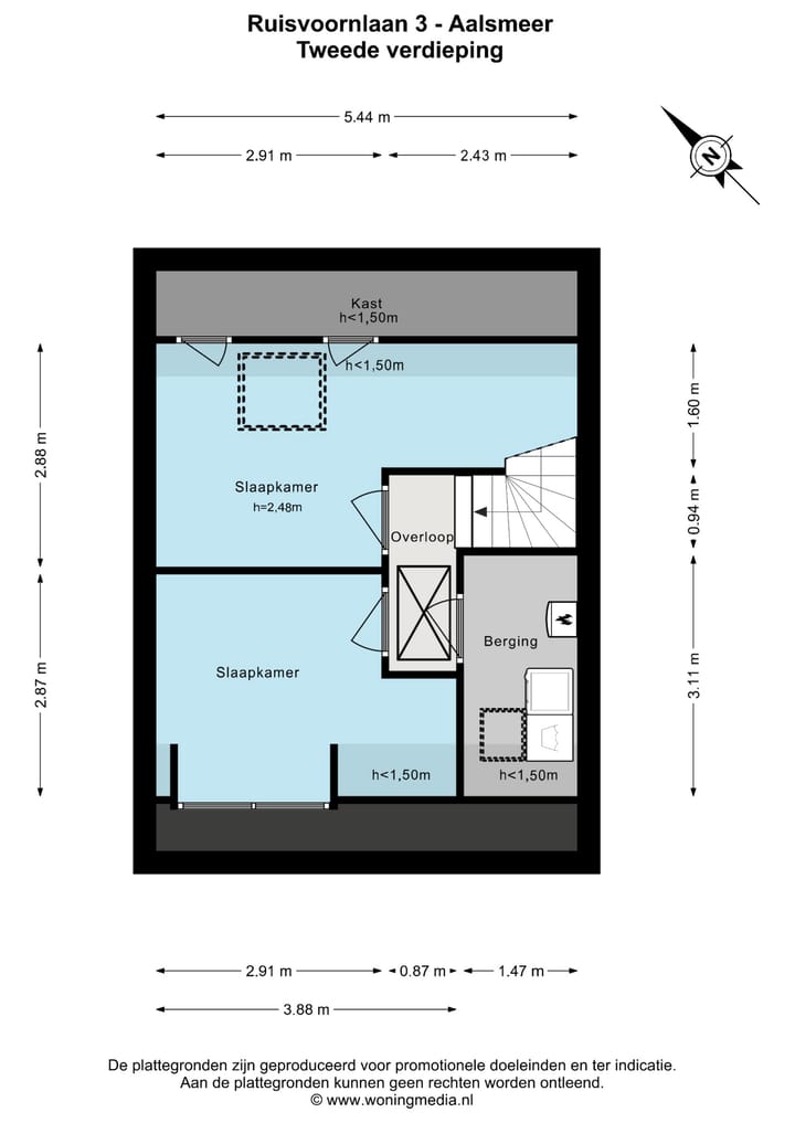Foto 42 van Ruisvoornlaan 3