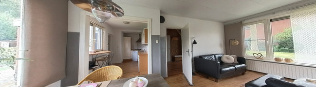 Bekijk 360° foto van Woonkamer van Dorpshuisstraat 13