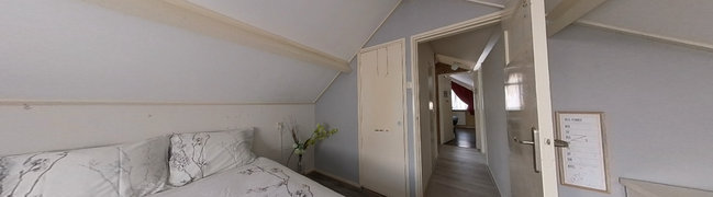 Bekijk 360° foto van Slaapkamer van Dorpshuisstraat 13