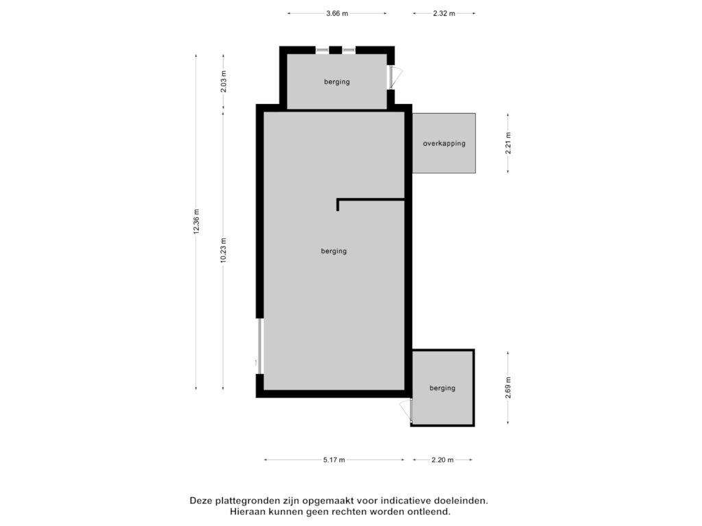 Bekijk plattegrond van 1_Kelder van Bermweg 25