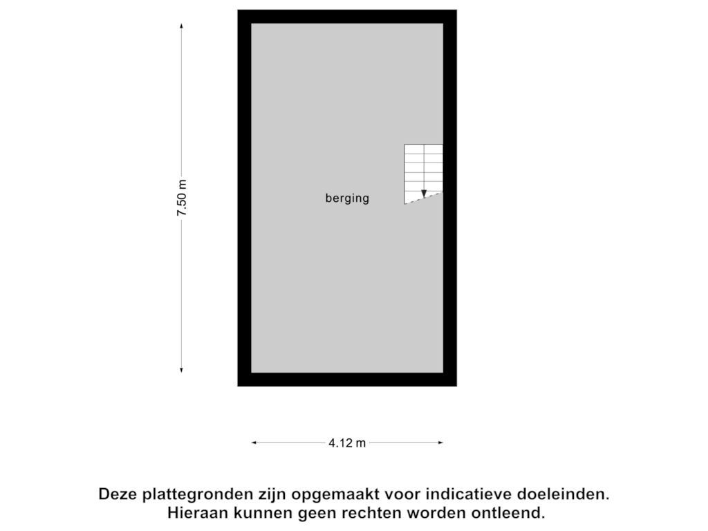 Bekijk plattegrond van 2_Kelder2 van Bermweg 25