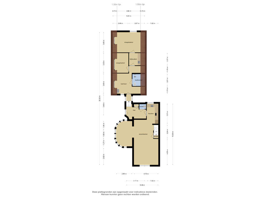 Bekijk plattegrond van 3_Begane grond van Bermweg 25