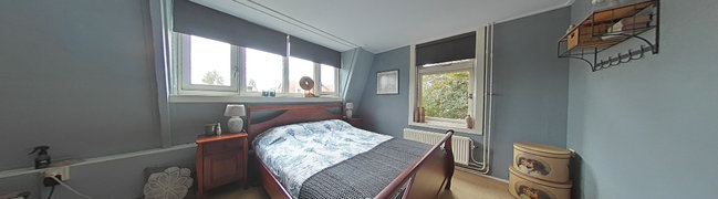 Bekijk 360° foto van slaapkamer van Bermweg 25